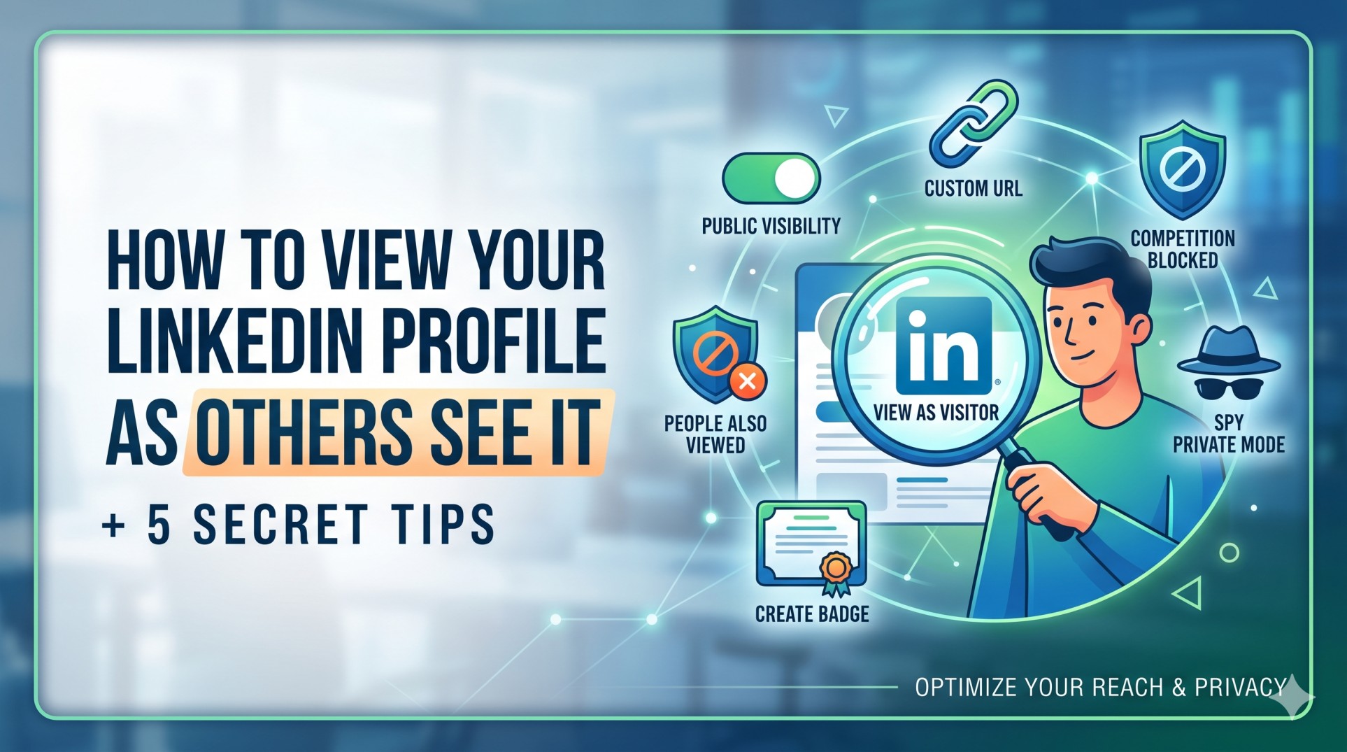 How to View Your LinkedIn Profile as Others See It + 5 Secret Tips