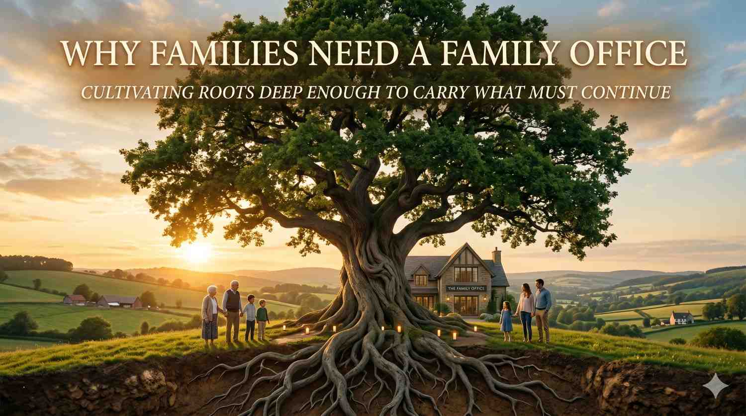 Why Families Need a Family  Office