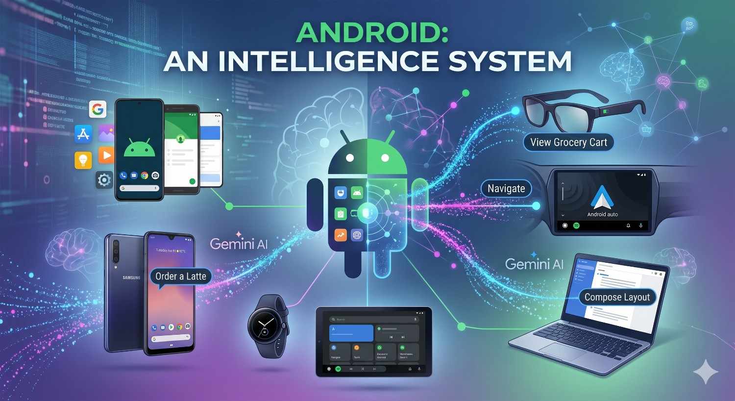 Android’s Evolution: From Operating System to Intelligence System