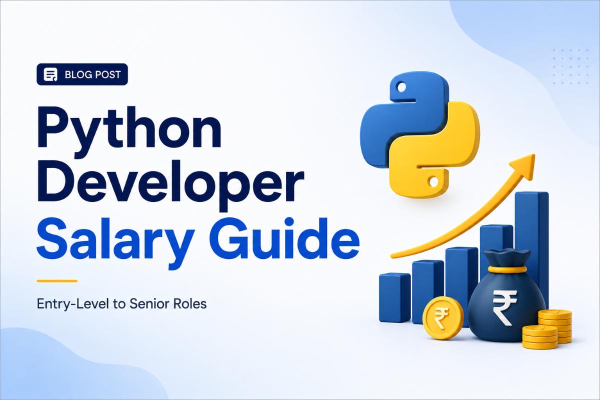Python Developer Salary Guide: Entry-Level to Senior Roles