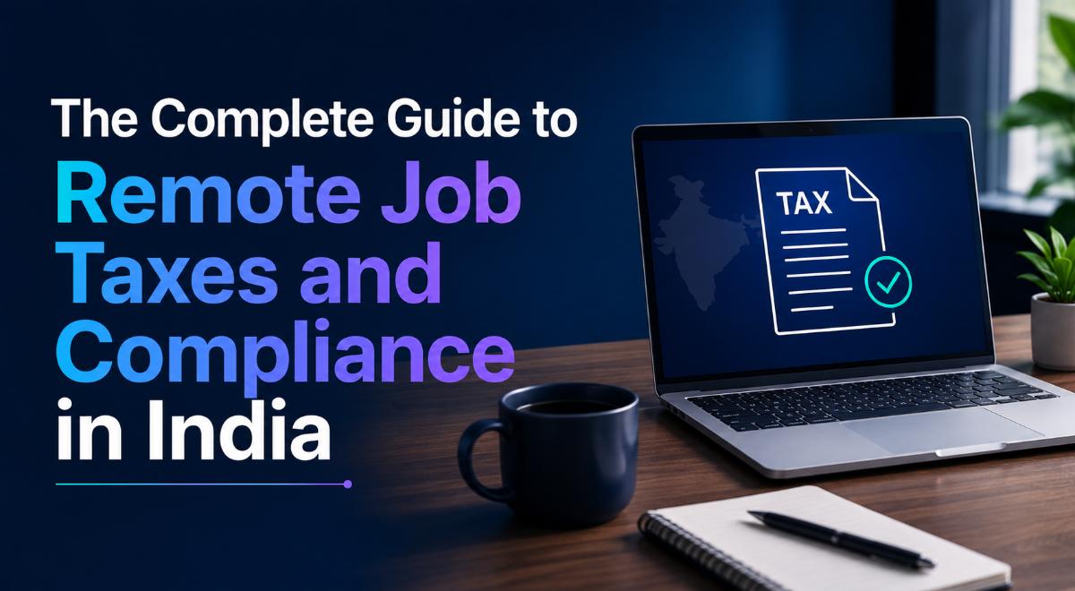 The Complete Guide to Remote Job Taxes and Compliance in India