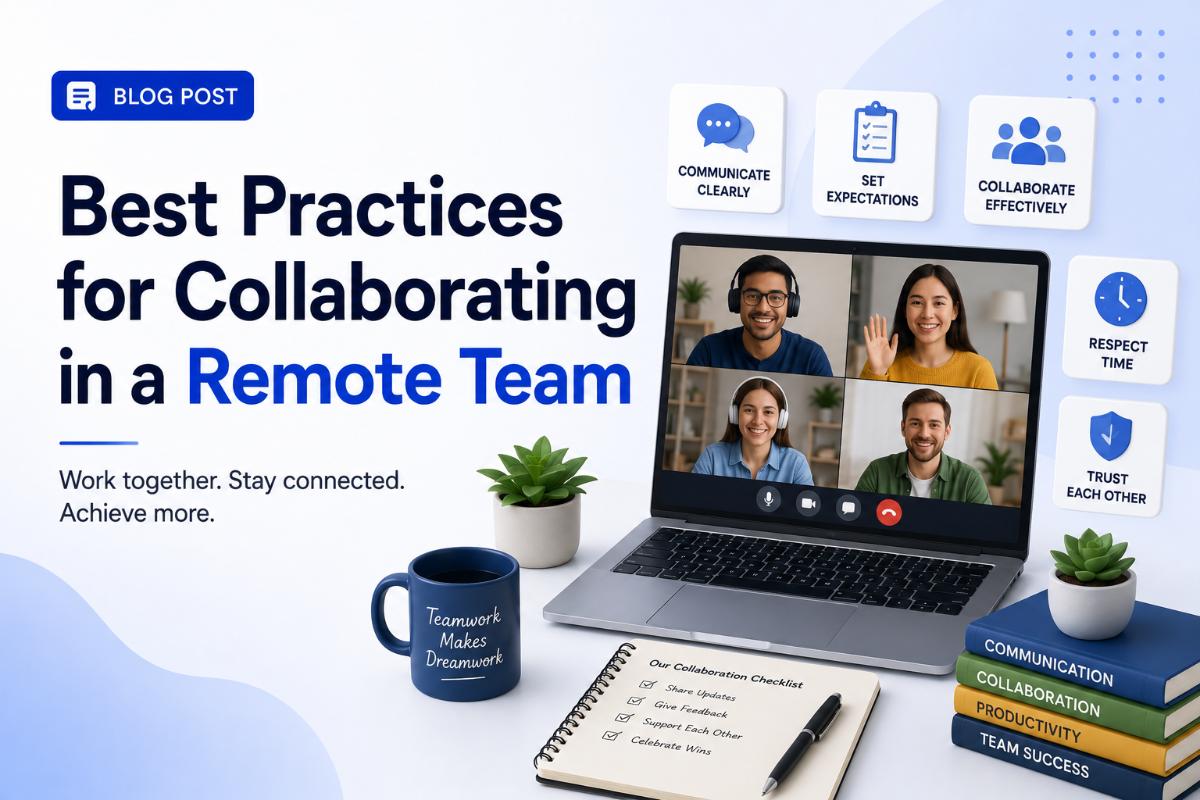 Best Practices for Collaborating in a Remote Team