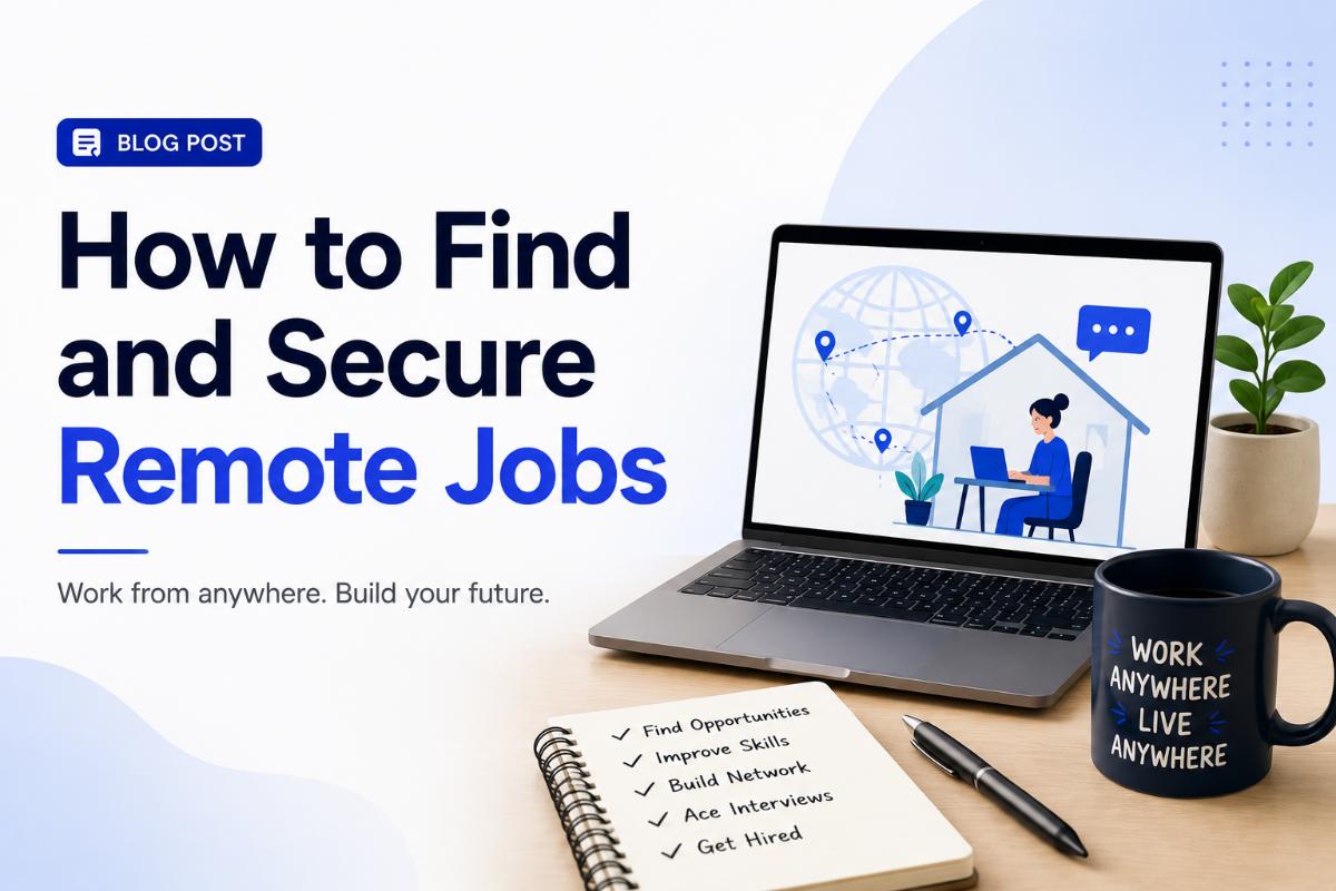 How to Find and Secure Remote Jobs