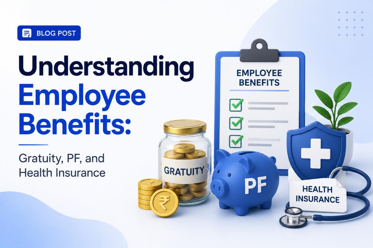 Understanding Employee Benefits: Gratuity, PF, and Health Insurance