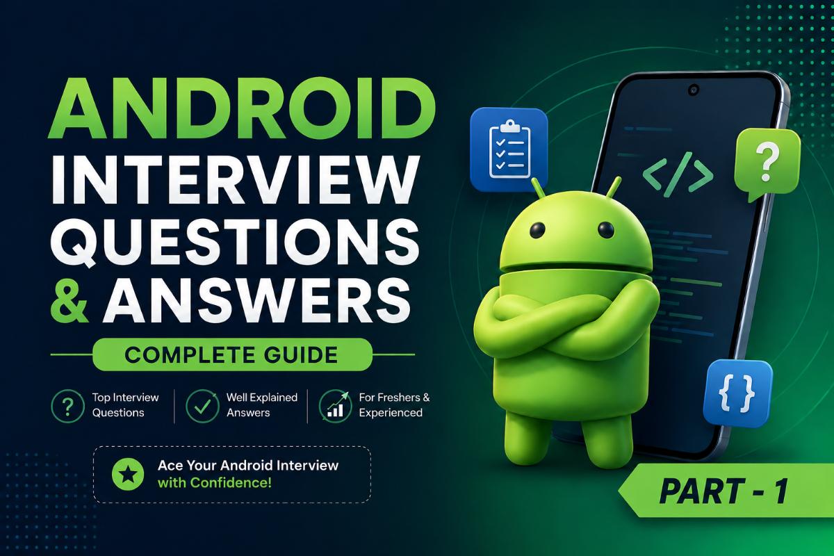 Android Interview Questions and Answers (Complete Guide)-Part-1