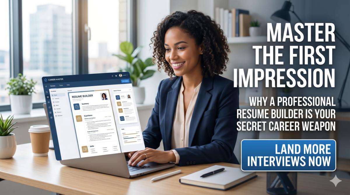 Master the First Impression: Why a Professional Resume Builder is Your Secret Career Weapon